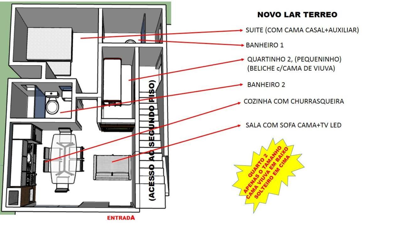 Novo Lar Garopaba1 Daire Dış mekan fotoğraf