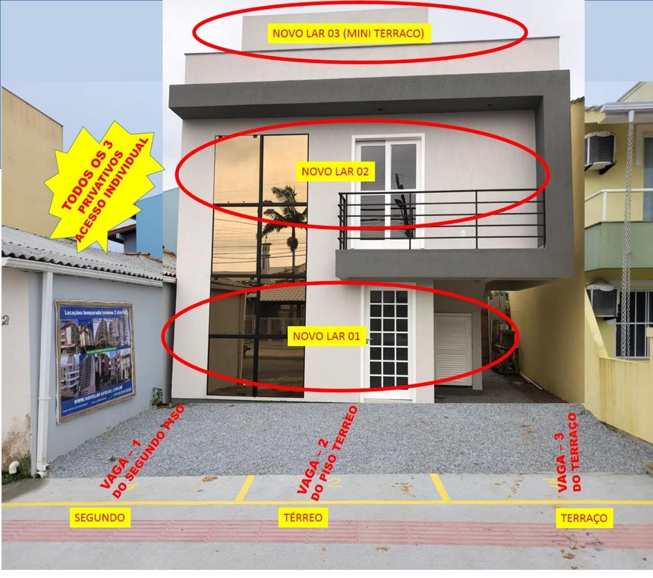 Novo Lar Garopaba1 Daire Dış mekan fotoğraf
